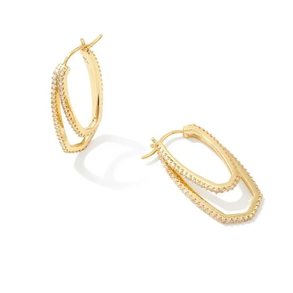 Murphy Hoop Earrings Dickinson Jewelers Dunkirk, MD