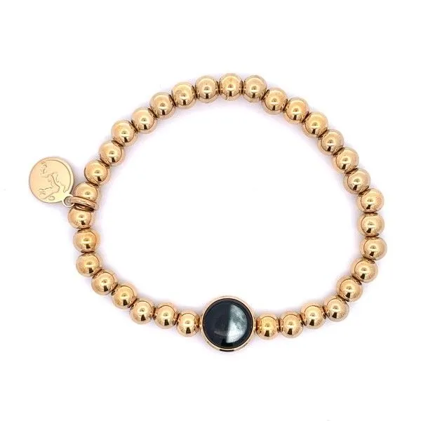 Waxing Gibbous Zenith Beaded Bracelet Dickinson Jewelers Dunkirk, MD