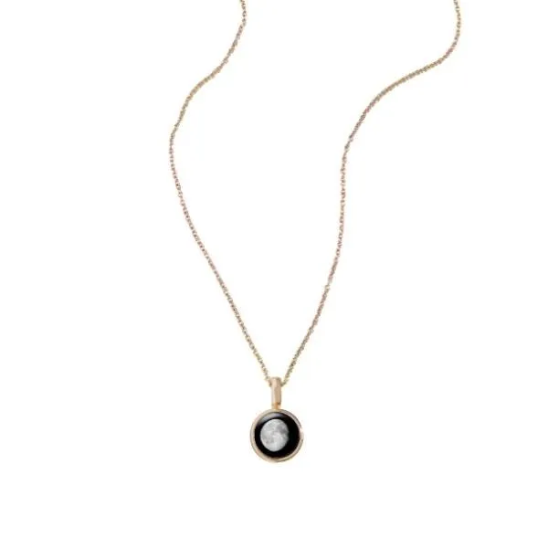 Waning Gibbous Sky Light Necklace Dickinson Jewelers Dunkirk, MD