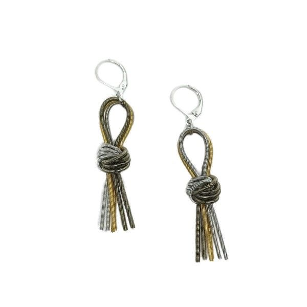 Piano Wire Tassel Earrings Dickinson Jewelers Dunkirk, MD