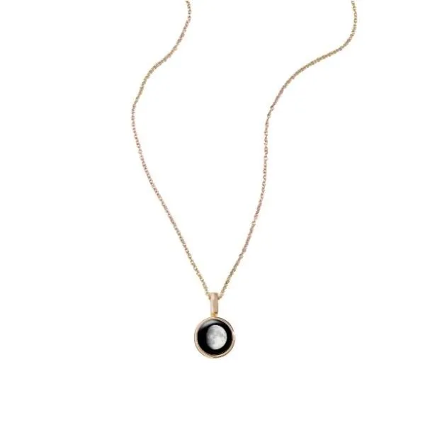 Waxing Gibbous Sky Light Necklace