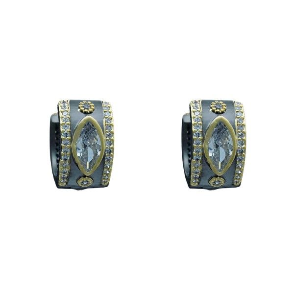 14k Gold Plated Huggie Earrings Dickinson Jewelers Dunkirk, MD