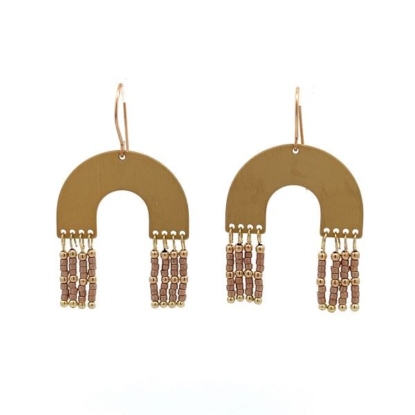 Goldfilled Moonglow Dangler Earrings Dickinson Jewelers Dunkirk, MD