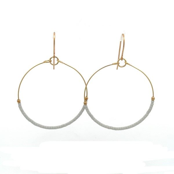 Goldfilled Hollywood Hoop Earrings Dickinson Jewelers Dunkirk, MD
