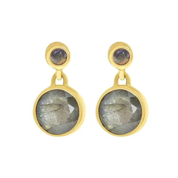 Labradorite Signature Droplet Earrings Dickinson Jewelers Dunkirk, MD