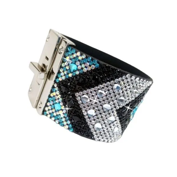 "Cupcake Collection" Crystal Cuff Bangle Bracelet Dickinson Jewelers Dunkirk, MD