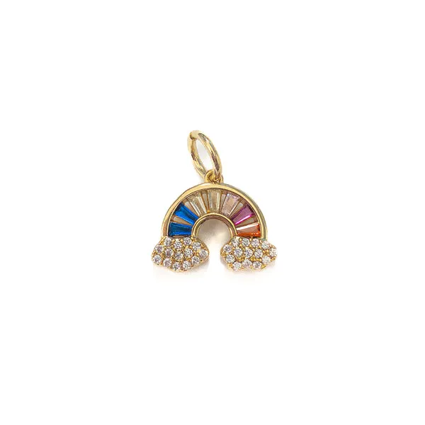 Gold Plated Colored Rainbow Charm Dickinson Jewelers Dunkirk, MD