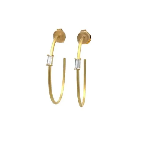 14k Gold Plated Earrings Dickinson Jewelers Dunkirk, MD