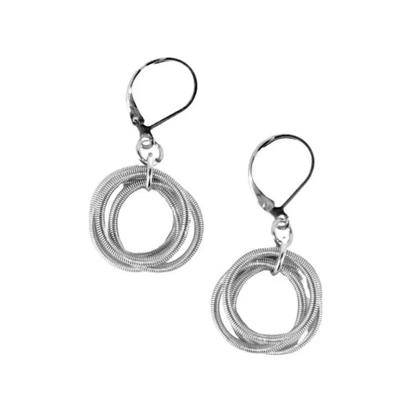 Piano Wire Loop Earrings Dickinson Jewelers Dunkirk, MD