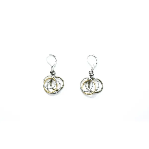 Multi Pianowire Loop Earrings Dickinson Jewelers Dunkirk, MD