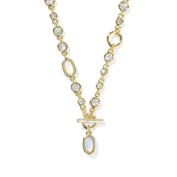 14k Gold Plated Mini "Elisa and Abbie" Strand Necklace Dickinson Jewelers Dunkirk, MD