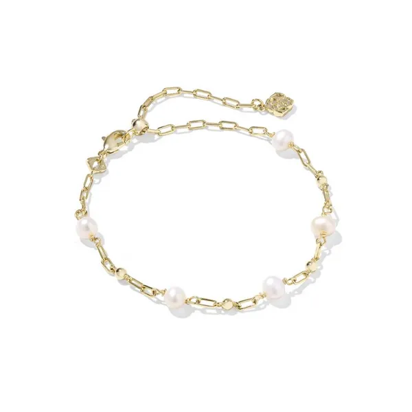 14k Gold Plated Delicate Chain Bracelet Dickinson Jewelers Dunkirk, MD