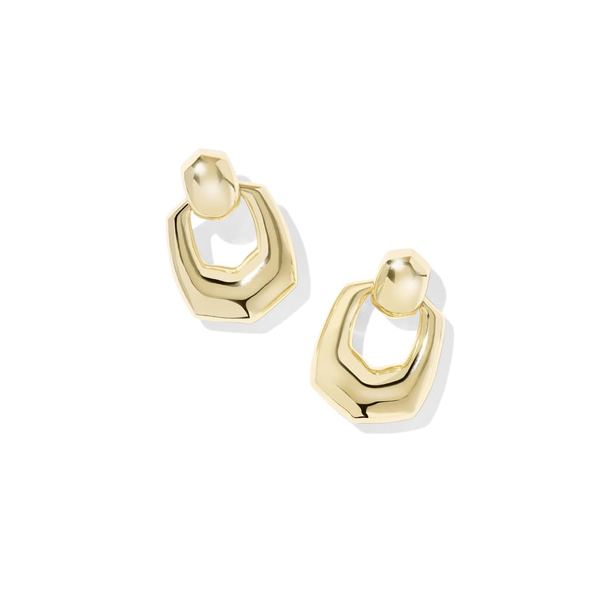 14Kt Gold Plated Open Frame Earrings Dickinson Jewelers Dunkirk, MD