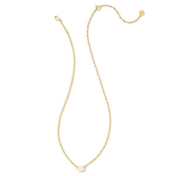 Gold Plated Cailin Pendant Necklace Image 2 Dickinson Jewelers Dunkirk, MD
