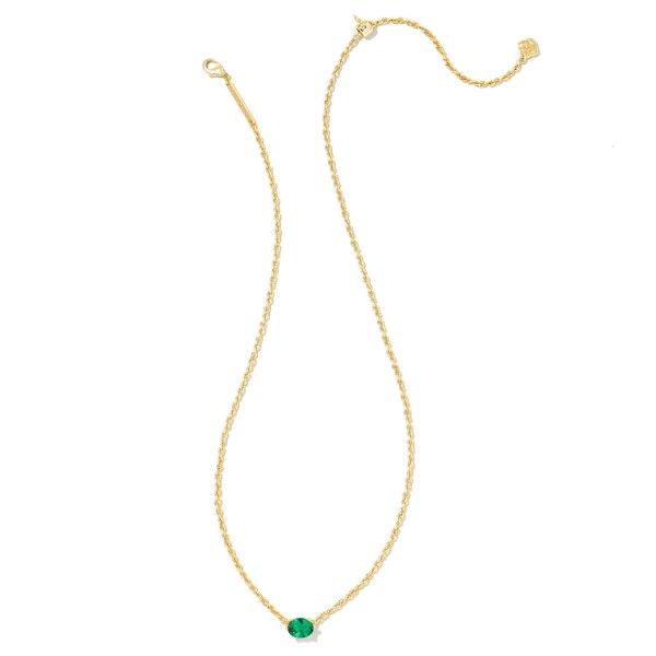 Gold Plated Cailin Pendant Necklace Image 2 Dickinson Jewelers Dunkirk, MD