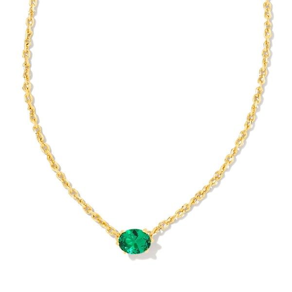 Gold Plated Cailin Pendant Necklace Dickinson Jewelers Dunkirk, MD