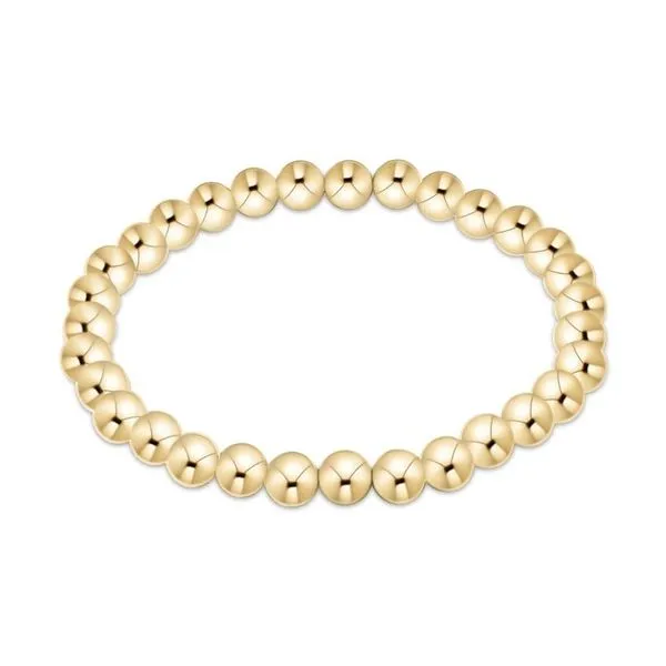 14k Gold Filled Beaded Stretch Bracelet Dickinson Jewelers Dunkirk, MD