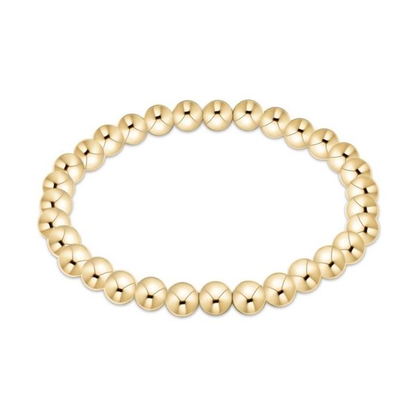 14k Gold Filled Beaded Stretch Bracelet Dickinson Jewelers Dunkirk, MD