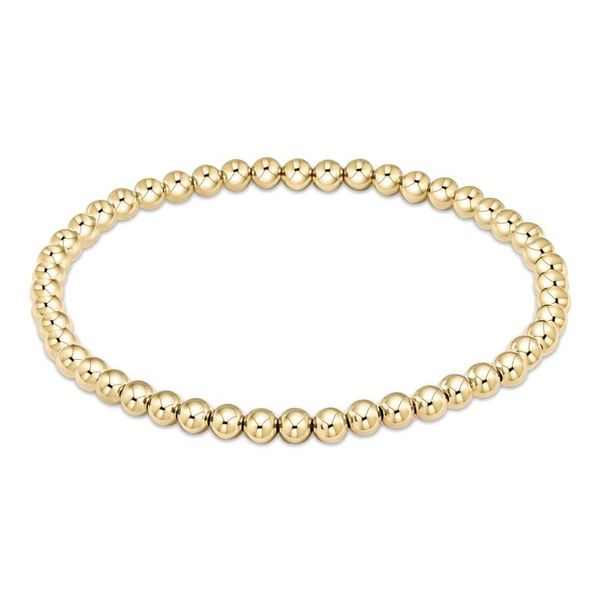 14k Gold Filled Beaded Stretch Bracelet Dickinson Jewelers Dunkirk, MD