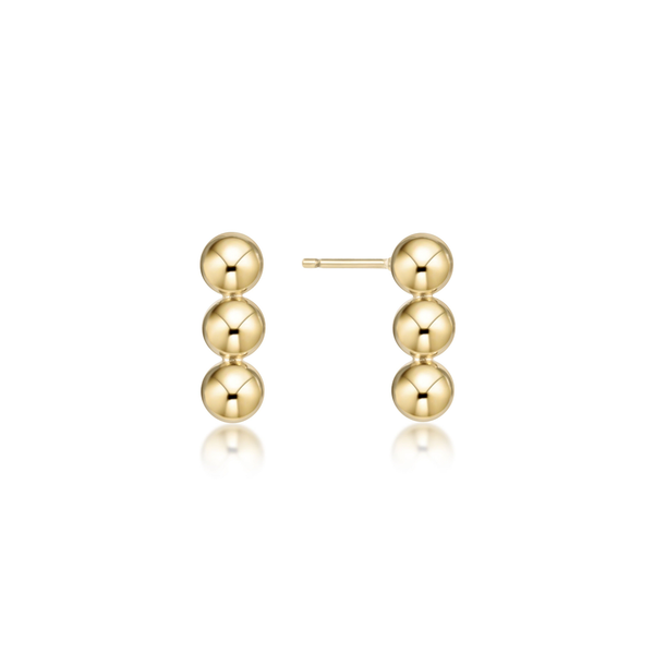 14k Gold Filled Joy Stud Earrings Dickinson Jewelers Dunkirk, MD