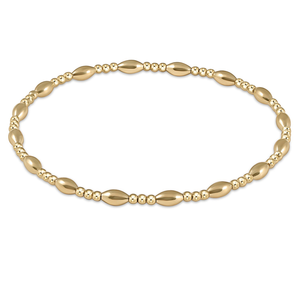 14k Gold Filled Beaded Stretch Bracelet Dickinson Jewelers Dunkirk, MD