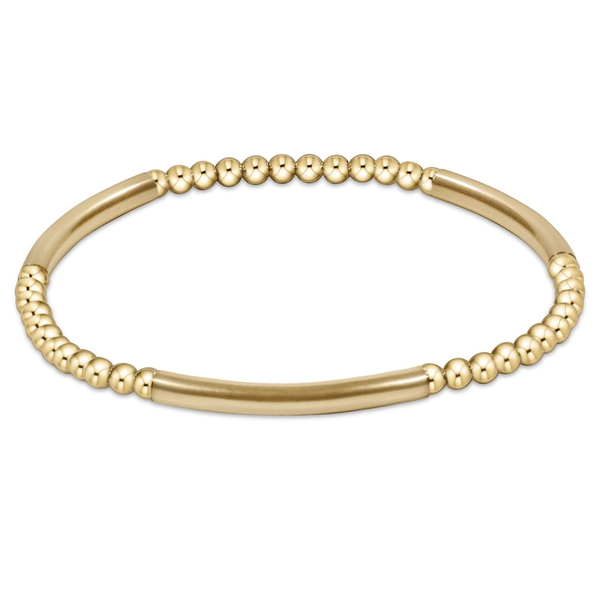 14k Gold Filled Beaded Stretch Bracelet Dickinson Jewelers Dunkirk, MD