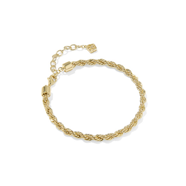 14k Gold Plated Chain Bracelet Dickinson Jewelers Dunkirk, MD