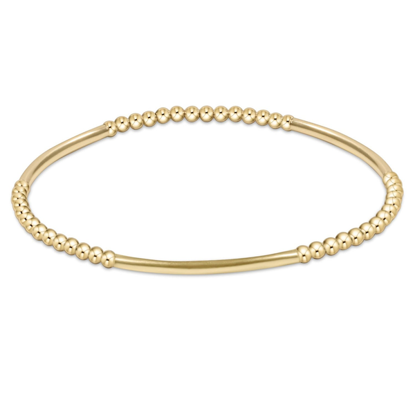 14k Gold Filled Beaded Stretch Bracelet Dickinson Jewelers Dunkirk, MD