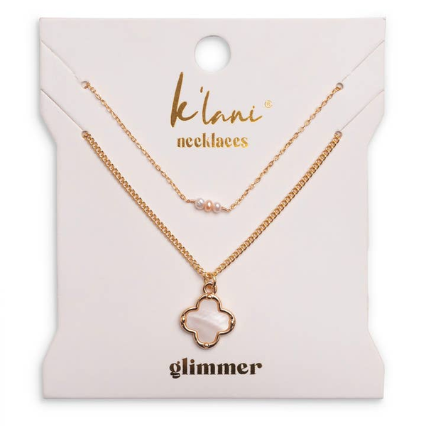 Glimmer Necklace Set Dickinson Jewelers Dunkirk, MD