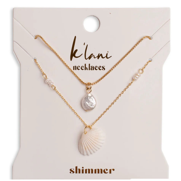 Gold Boutique Jewelry Necklace Set Dickinson Jewelers Dunkirk, MD