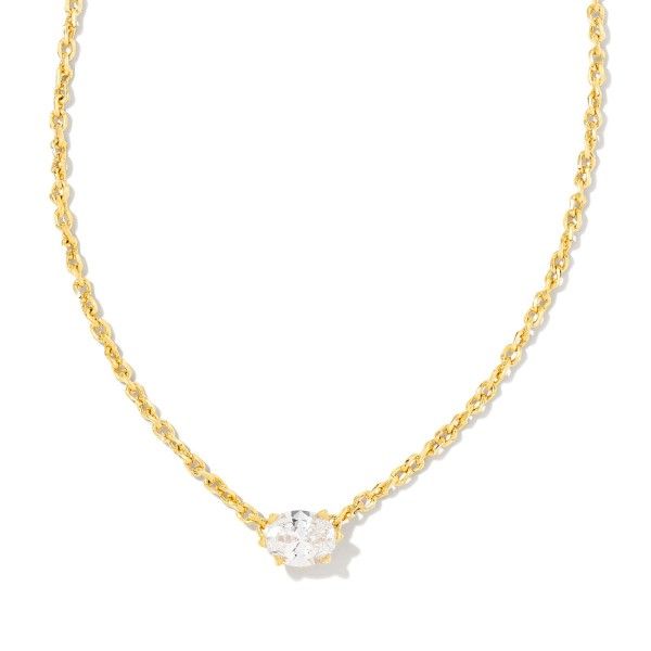 14Kt Gold Plated Cailin Pendant Necklace Dickinson Jewelers Dunkirk, MD