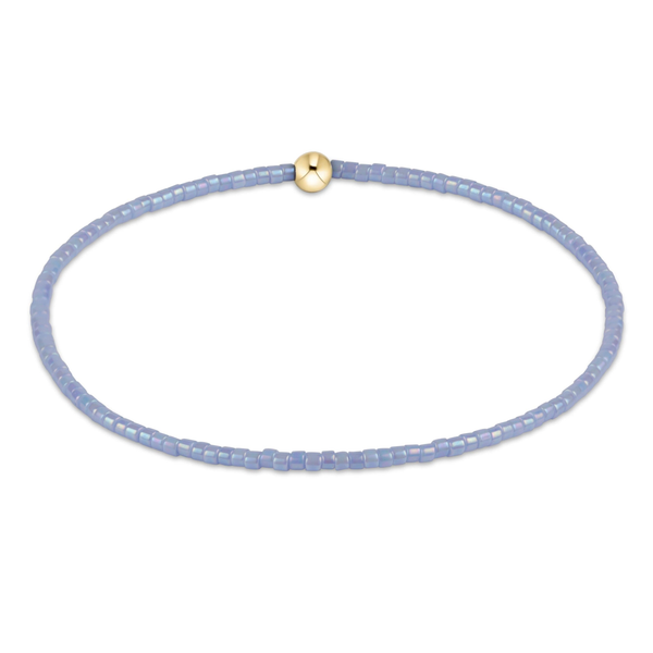 14k Gold Filled Ocean Mist Beaded Stretch Bracelet Dickinson Jewelers Dunkirk, MD