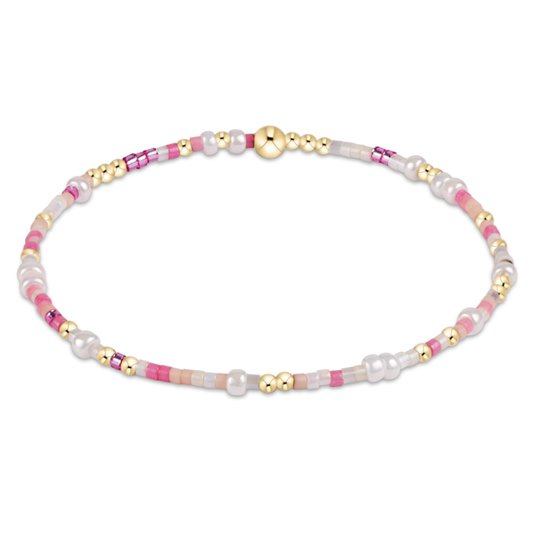 14k Gold Filled Beaded Stretch Bracelet Dickinson Jewelers Dunkirk, MD