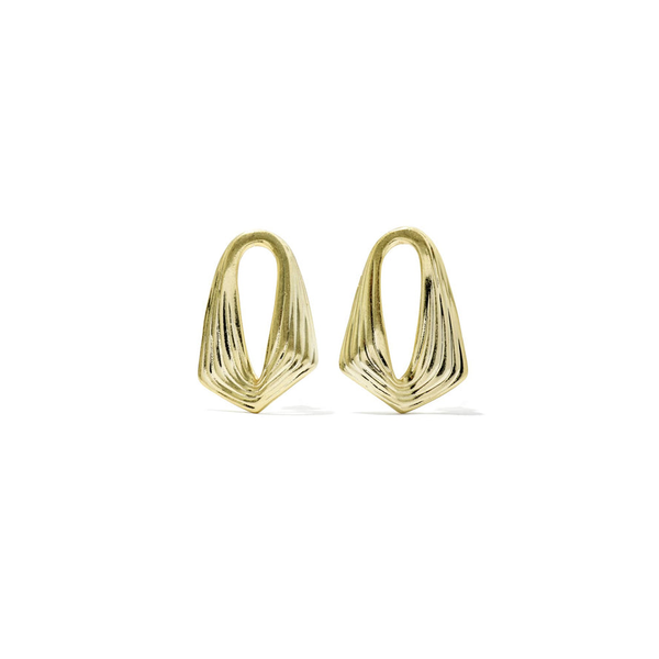 14k Gold Plated Stud Earrings Dickinson Jewelers Dunkirk, MD