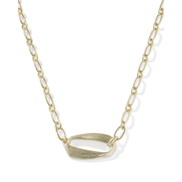 14k Gold Plated Kira Short Pendant Necklace Dickinson Jewelers Dunkirk, MD