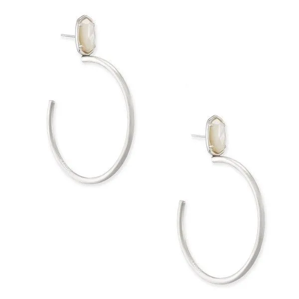 Kendra scott pepper hoop new arrivals