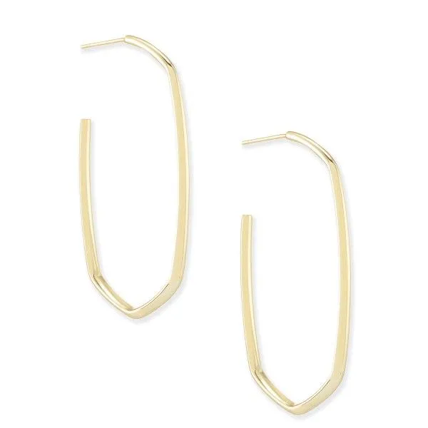 Danielle Hoop Earrings Dickinson Jewelers Dunkirk, MD