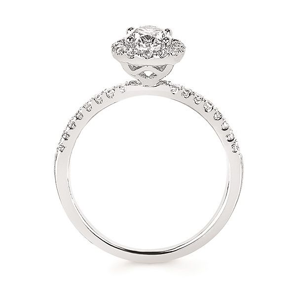 Lab Grown Diamond Engagement Ring Image 2 Diedrich Jewelers Ripon, WI