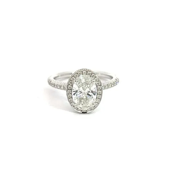 Lab Grown Diamond Engagement Ring Diedrich Jewelers Ripon, WI