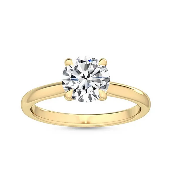 Lab Grown Diamond Engagement Ring
