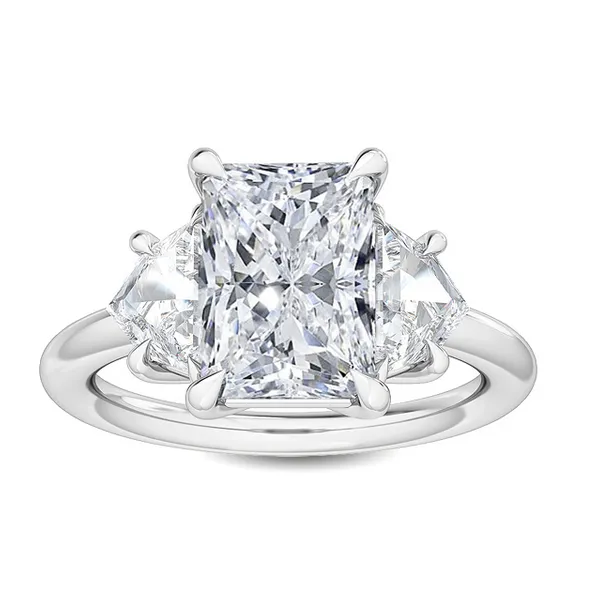 Lab Grown Diamond Engagement Ring