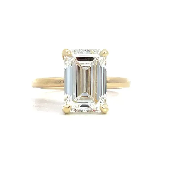 Lab Grown Diamond Engagement Ring