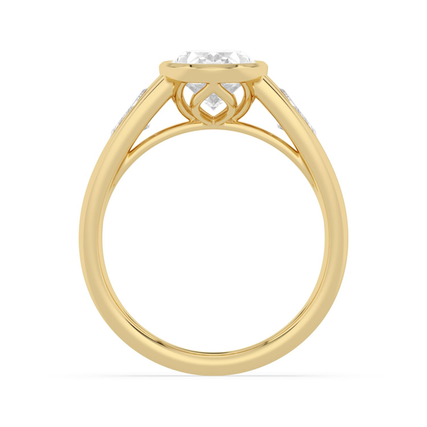 Lab Grown Diamond Engagement Ring Image 2 Diedrich Jewelers Ripon, WI