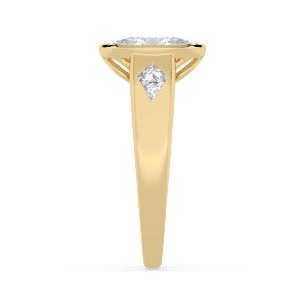 Lab Grown Diamond Engagement Ring Image 3 Diedrich Jewelers Ripon, WI