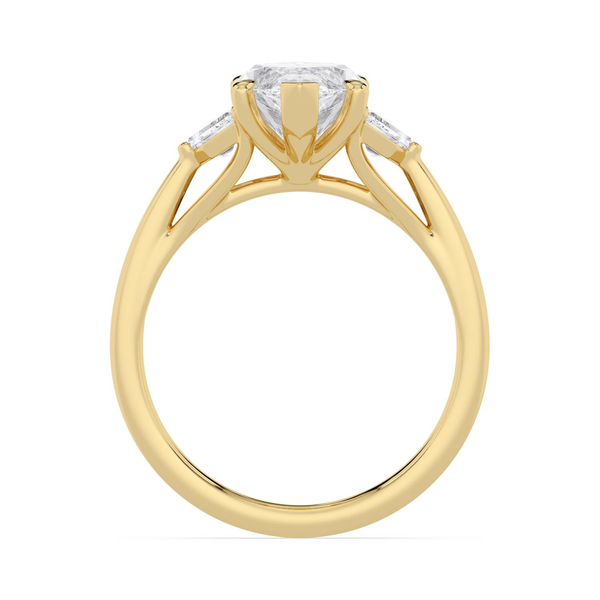 Lab Grown Diamond Engagement Ring Image 2 Diedrich Jewelers Ripon, WI