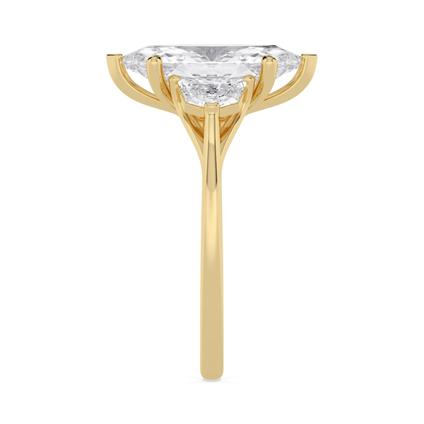 Lab Grown Diamond Engagement Ring Image 3 Diedrich Jewelers Ripon, WI