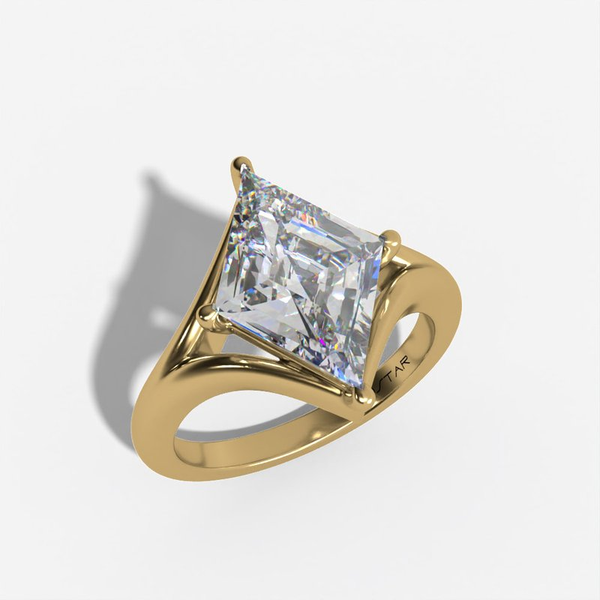Lab Grown Diamond Ring Image 2 Diedrich Jewelers Ripon, WI