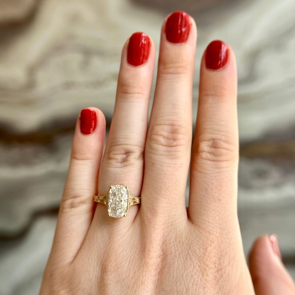 Lab Grown Diamond Engagement Ring Image 3 Diedrich Jewelers Ripon, WI