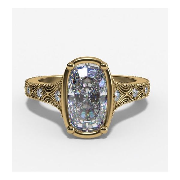 Lab Grown Diamond Engagement Ring Diedrich Jewelers Ripon, WI