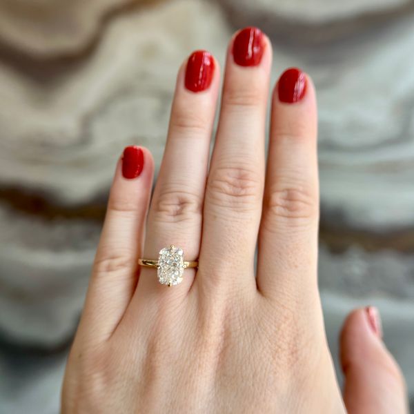 Lab Grown Diamond Engagement Ring Image 2 Diedrich Jewelers Ripon, WI